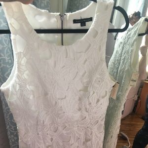White dress